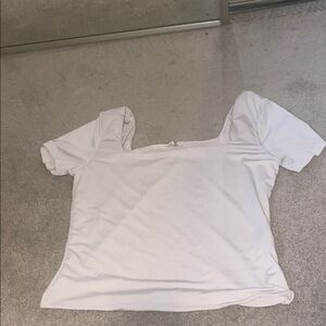 Elegant Cream Women's Top